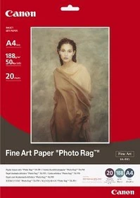 Canon FA-PR1 Fine Art Photo Rag A4, 20 Blatt