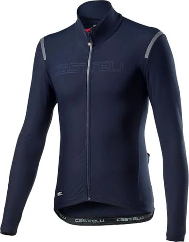 Castelli Tutto Nano RoS Trikot langarm savile blue (Herren)
