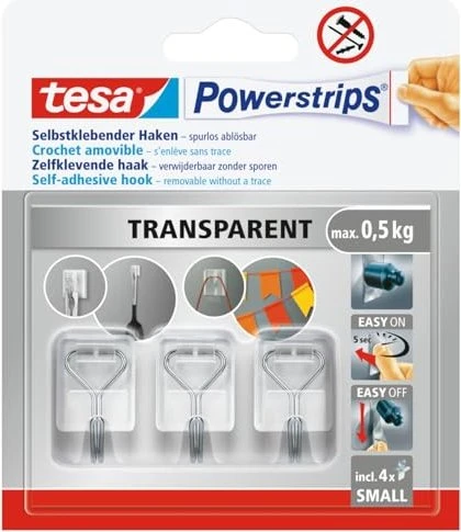 tesa Powerstrips Haken