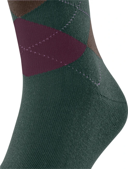 Falke Sensitive Argyle Socken thyme (Herren)