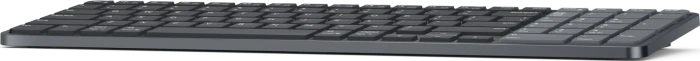Dell Pro 7 Rechargeable Compact Wireless Keyboard, grau, USB/Bluetooth, DE