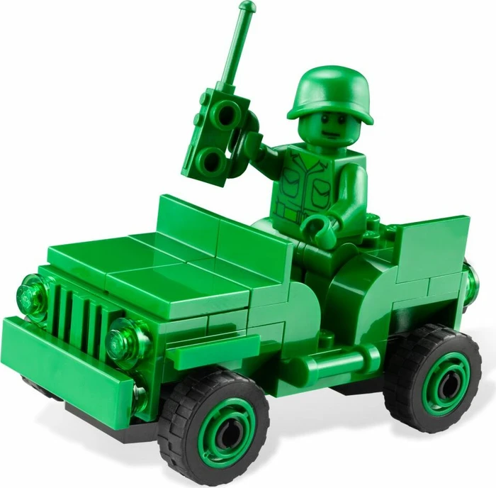 LEGO Toy Story - Grüne Plastiksoldaten