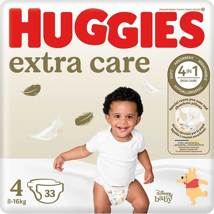 Huggies Extra Care Gr.4 Einwegwindel