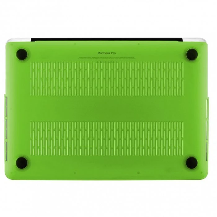Artwizz Rubber Clip für Apple MacBook Pro 15" grün