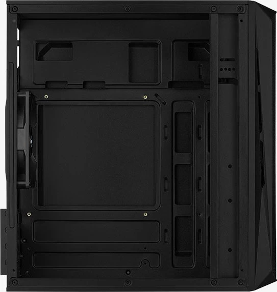 AeroCool CS-107, Acrylfenster