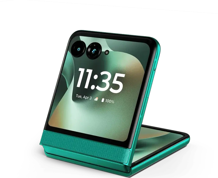 Motorola Razr 70 PANTONE sporting green