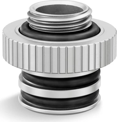 EK Water Blocks Quantum Line EK-Quantum Torque Push-In Adapter M 7, G1/4", Satin Titanium