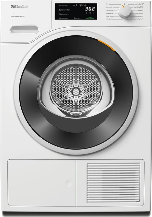 Miele T1 TWC640WP EcoSpeed & 8kg Wärmepumpentrockner