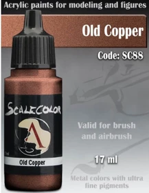 Scale75 ScaleColor Metal N' Alchemy old copper, 17ml