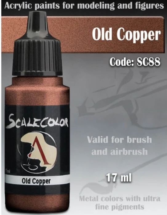Scale75 ScaleColor Metal N' Alchemy old copper, 17ml