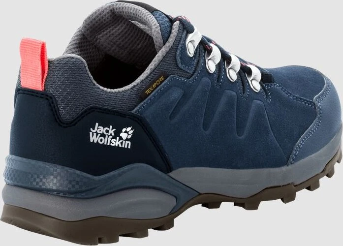 Jack Wolfskin Refugio Texapore Low dark blue/grey (Damen)