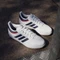 adidas Hoops 4.0 cloud white/dark blue/team power red 2 Vorschaubild