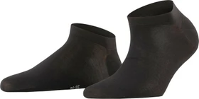 Falke Fine Softness Socken schwarz (Damen)
