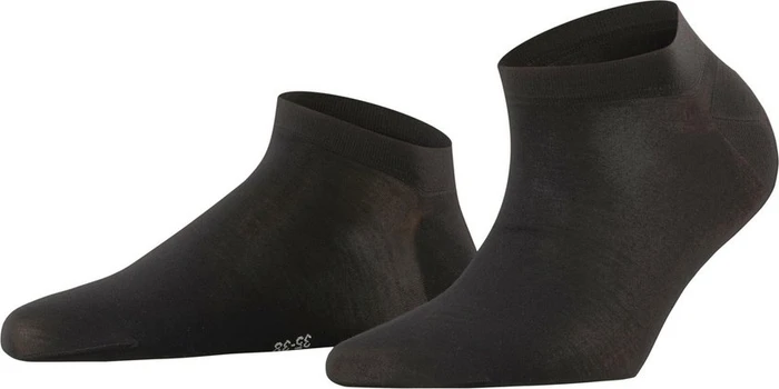 Falke Fine Softness Socken schwarz (Damen)