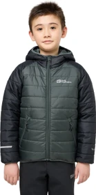 Jack Wolfskin Zenon Funktionsjacke slate green/black (Junior)