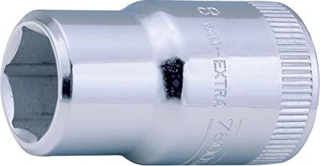 Bahco 7800SM-8 Außensechskant Steckschlüssel 1/2", 8x38mm
