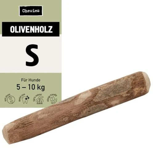 Chewies Kaustab aus Olivenholz, S