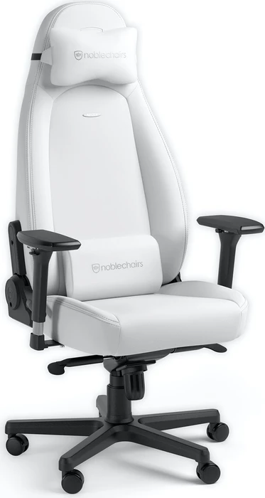 noblechairs Icon White Edition Gamingstuhl, weiß (NBL-ICN-PU-WED)