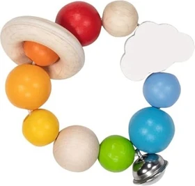 Goki Greifling Elastik Regenbogen