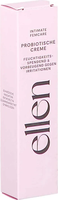 Ellen Probiotische Intimcreme, 15ml