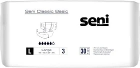 Seni Classic Basic Schutzhose Größe L, 30 Stück