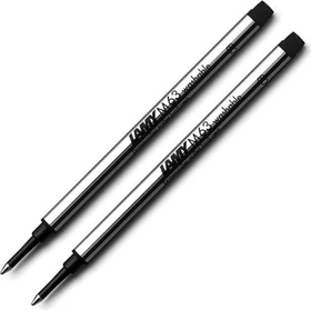 Lamy M63 Tintenrollermine B schwarz, 2er-Pack