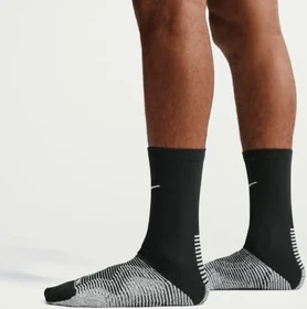 Nike Grip Vapor Strike Crew Socken schwarz/weiß