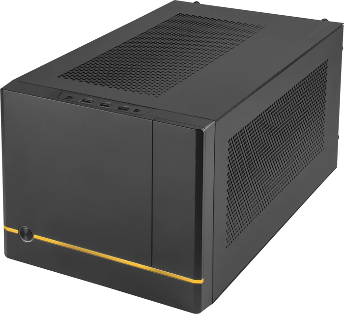 SilverStone Sugo 14, schwarz, Mini-ITX