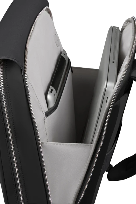 Samsonite Zalia 3.0, Rucksack, 14.1", mit Überschlag, schwarz