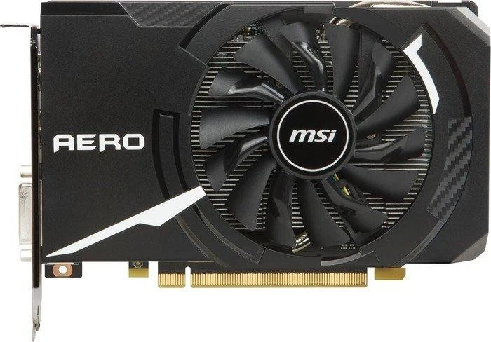 MSI GeForce GTX 1060 Aero ITX 6G OC, 6GB GDDR5, DVI, 2x HDMI, 2x DP