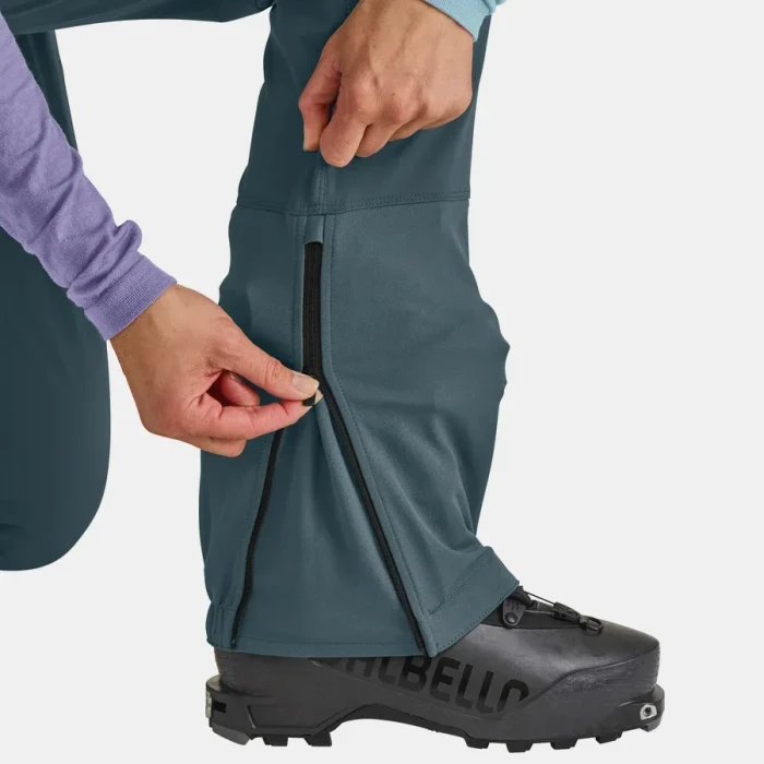 Ortovox Punta Berrino Stretch Skihose lang dark arctic grey (Damen)