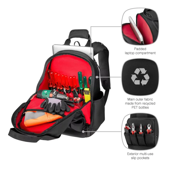 Wenger Werkzeugrucksack Advanced 16", schwarz