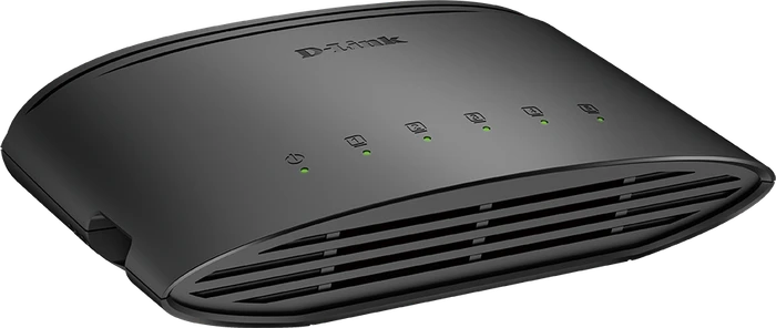 D-Link DGS-1000 Desktop Gigabit Switch, 5x RJ-45