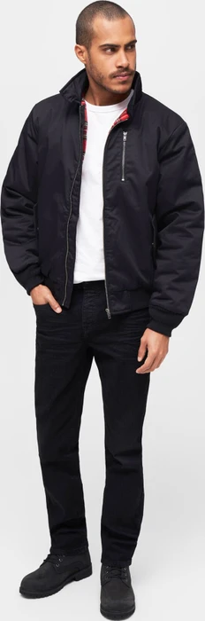 Brandit Lord Canterbury Winter Jacke schwarz (Herren)