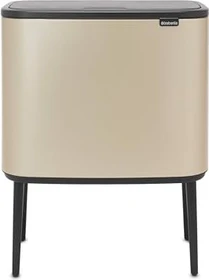 Brabantia Bo Touch Bin 33l metallic gold