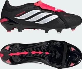 adidas Predator Pro Fold-Over Tongue FG core black/cloud white/lucid red