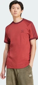 adidas Adicolor Classics 3-Streifen T-Shirt kurzarm preloved ruby (Herren)