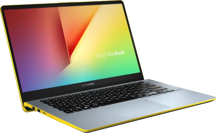 ASUS VivoBook S14 S430UA-EB085T, Silver Blue Yellow, Core i7-8550U, 8GB RAM, 256GB SSD, 1TB HDD, DE