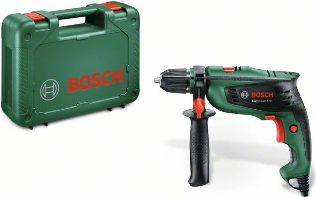 Bosch DIY EasyImpact 570 Elektro-Schlagbohrmaschine inkl. Koffer