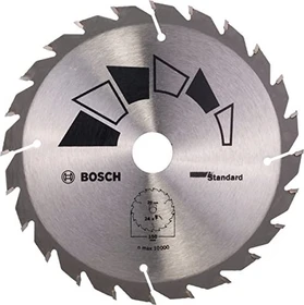Bosch DIY Standard Kreissägeblatt 24Z, 150x2.2x20mm, 1 Stück