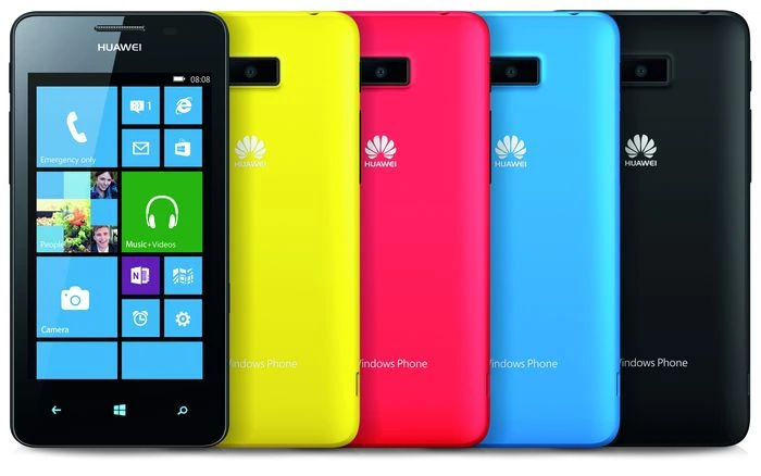 Huawei Ascend W2 schwarz