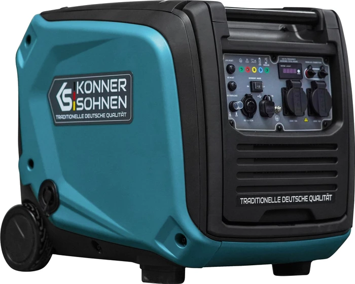 Könner & Söhnen KS 4000iEG S Hybrid Flüssiggas/Benzin-Stromerzeuger