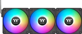 Thermaltake CT120 EX ARGB Sync Black, schwarz, 120mm, 3er-Pack