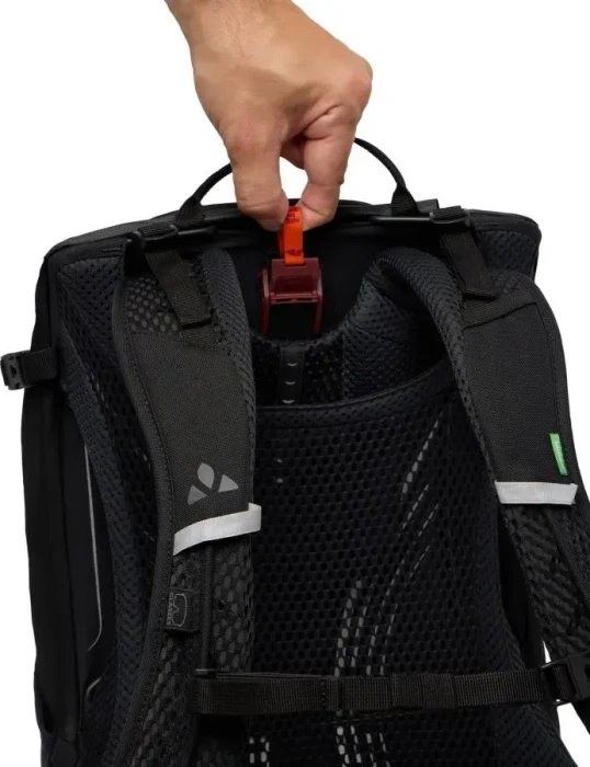 Vaude Trailvent 20 schwarz (47277-010) – Bild 4 von 9