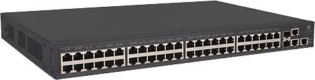 HP OfficeConnect 1950 48G Rackmount Gigabit Smart Switch, 50x RJ-45, 2x SFP+