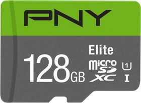 PNY Elite 128GB, UHS-I U1, Class 10