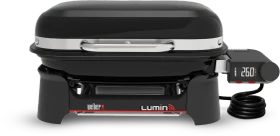 Weber Lumin Compact Smart schwarz