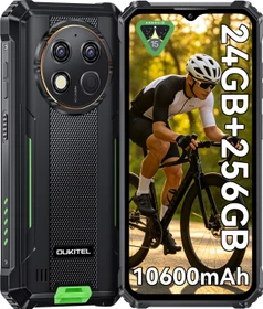 Oukitel G1 schwarz/grün