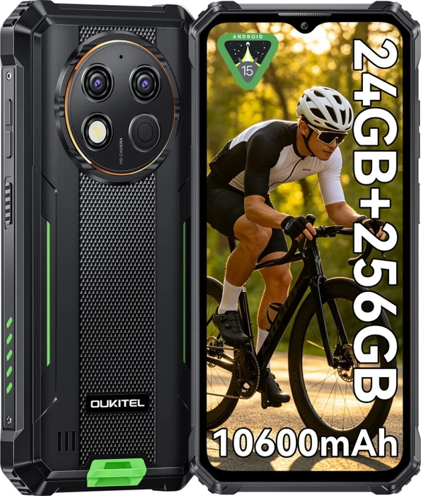 Oukitel G1 schwarz/grün