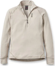 Rab Nexus Pull-On Funktionsshirt langarm pebble (Damen)
